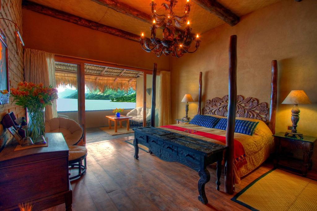 Laguna Lodge Eco-Resort & Nature Reserve Санта-Крус-ла-Лагуна Экстерьер фото