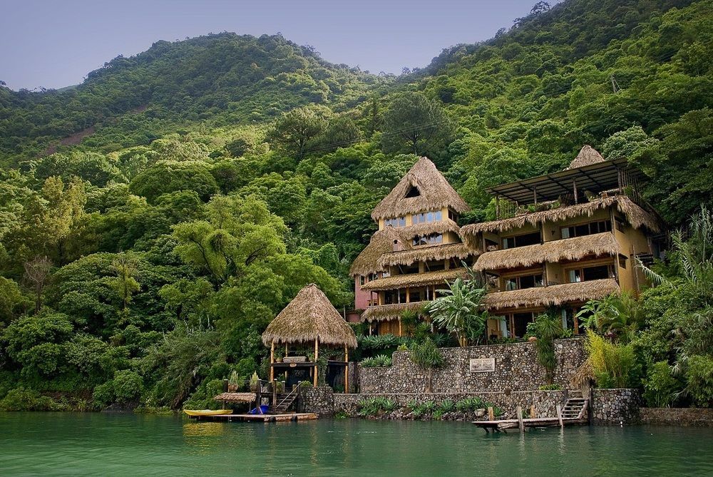 Laguna Lodge Eco-Resort & Nature Reserve Санта-Крус-ла-Лагуна Экстерьер фото