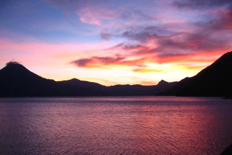 Laguna Lodge Eco-Resort & Nature Reserve Санта-Крус-ла-Лагуна Экстерьер фото
